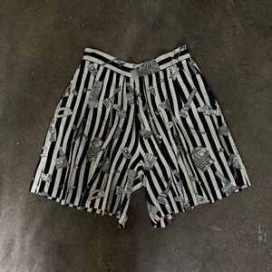 Jones New York Silk Parisian Shorts